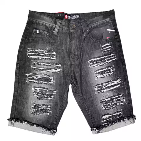 Short Jean Ripped Importado South Pole