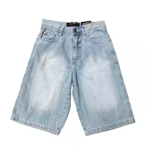 Bermuda Jean importado OG Baggy Light Blue Southpole