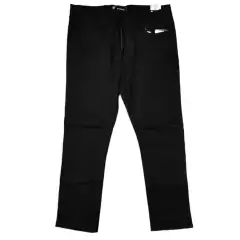 Pantalon Jean dominican semi chupin full black importado Akademiks
