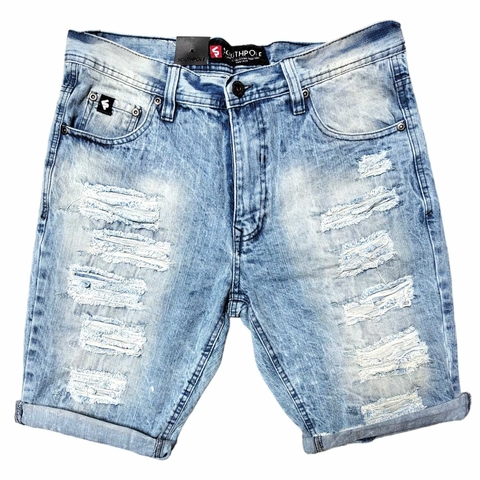 Short Jean Ripped Importado Light South Pole