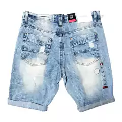 Short Jean Ripped Importado Light South Pole - comprar online