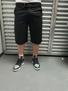 Short Listo Negro Cinto WT02 - comprar online