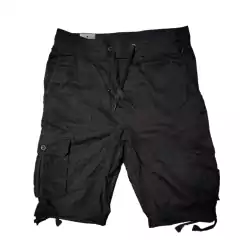 Short Cargo Negro Importado Southpole