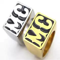 Anillo MC plateado en internet