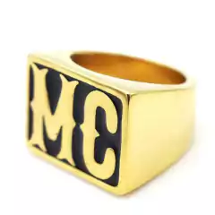 Anillo MC dorado