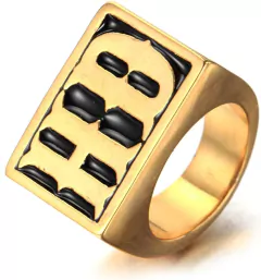 Anillo HD dorado