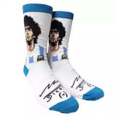 Medias Caña Alta Diego Maradona