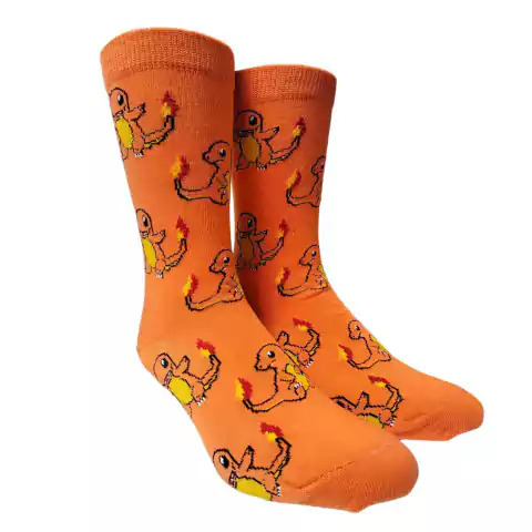 Medias Caña Alta Charmander