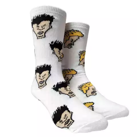 Medias Caña Alta Beavis & Butt-Head