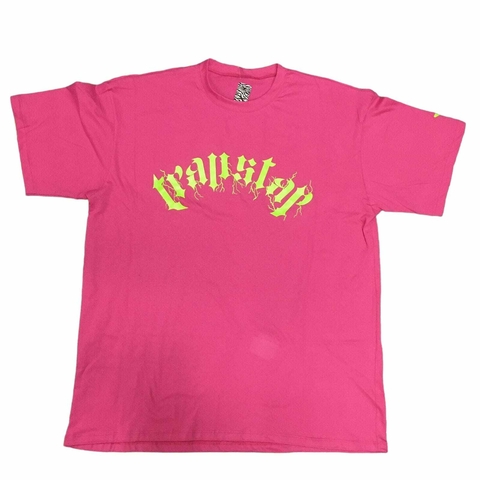 Remera Trapstar Rosa - Verde
