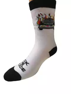 Medias Caña Alta "Fuck The Police" - buy online