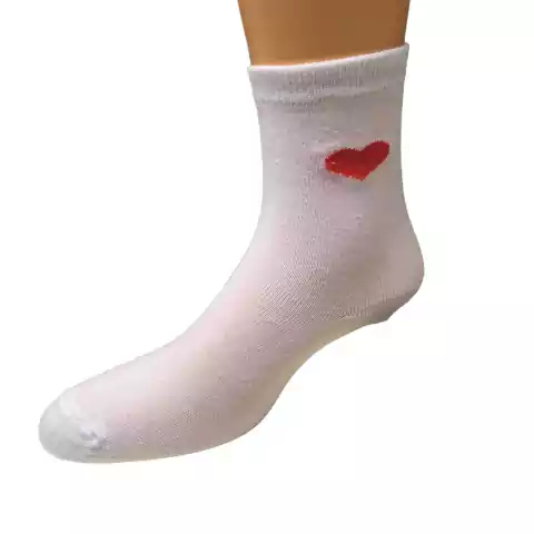 Letras caña media corazón