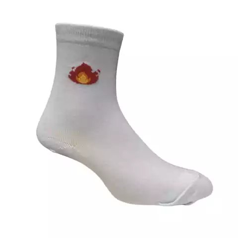 Medias Caña Media fueguito