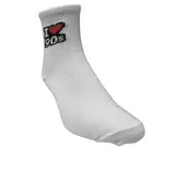 Medias Caña Baja "I Love 90s" - comprar online