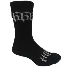 Medias Caña Alta 666 en internet