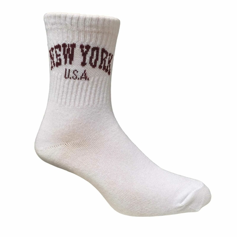 Medias Caña Alta New York