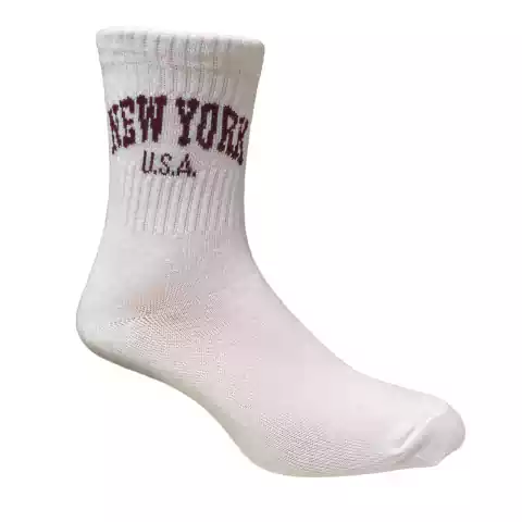 Medias Caña Alta New York