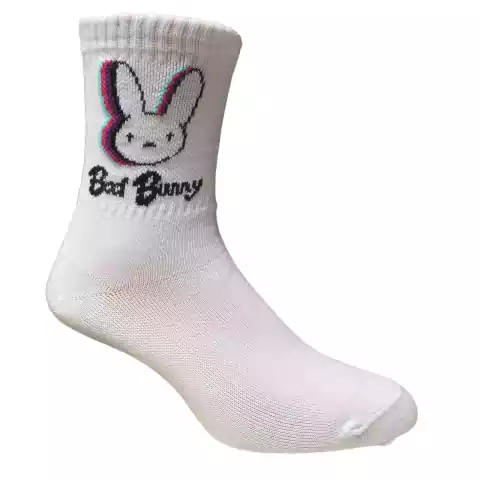 Medias Caña Alta Bad Bunny
