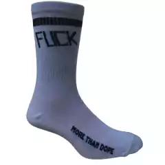 Medias Caña Alta FUCK - comprar online