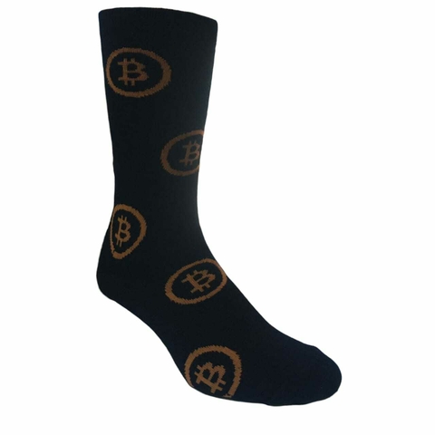 Medias Caña Alta Bitcoin
