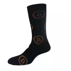 Medias Caña Alta Bitcoin - comprar online