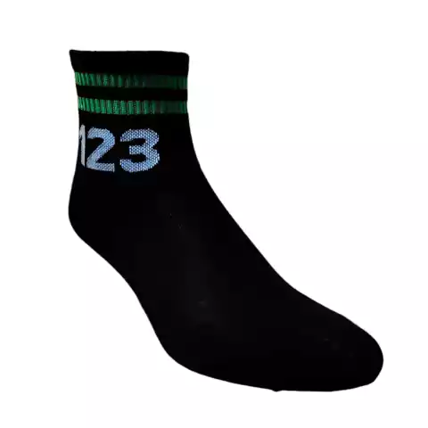 Medias Caña media Red Numbers - (copia)