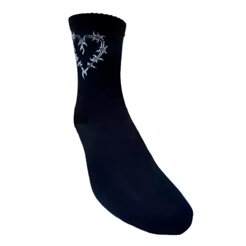 Medias Caña Alta Colors Heart - (copia)