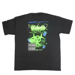 Remera Oversize Green Radar - comprar online