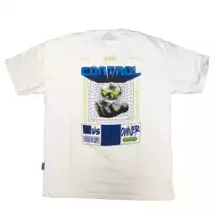Remera Oversize Control White