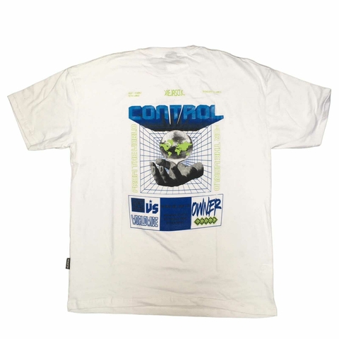 Remera Oversize Control White