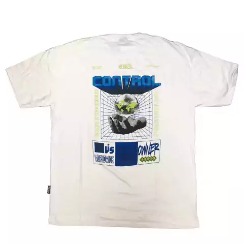 Remera Oversize Control White