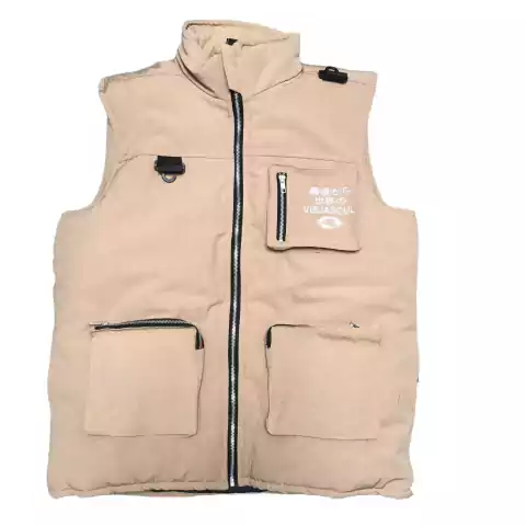 Chaleco Lifestyle Chinese Beige