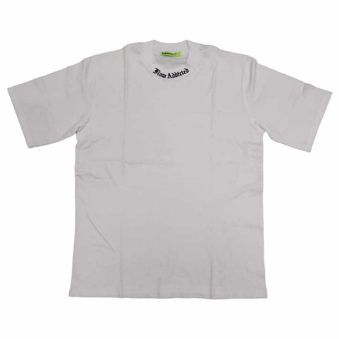 Remera Allow Addicted blanca
