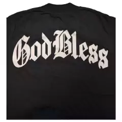 Remera God Bless negra en internet