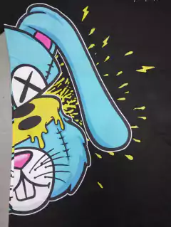 Remera Crazy Rabbit - KITCH TECH