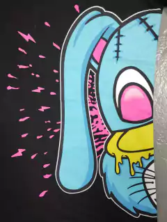 Remera Crazy Rabbit en internet