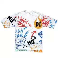Remera Oversize Beach