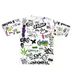 Remera Oversize Crazy