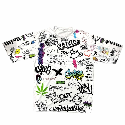 Remera Oversize Crazy