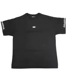 Remera White Flame