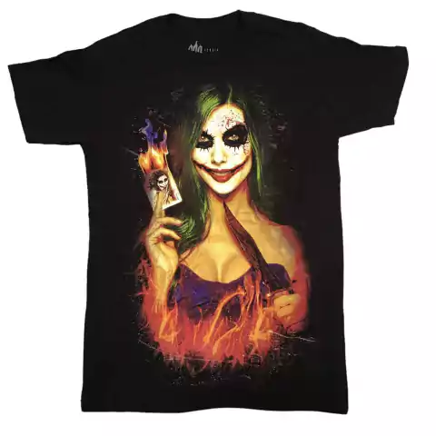 Remera Mujer Joker Mod 2 GDA