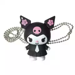 Encendedor Colgante Figura Kuromi Negro