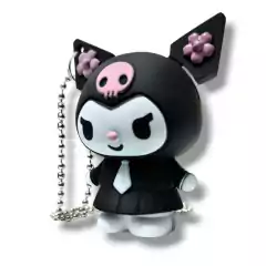 Encendedor Colgante Figura Kuromi Negro en internet