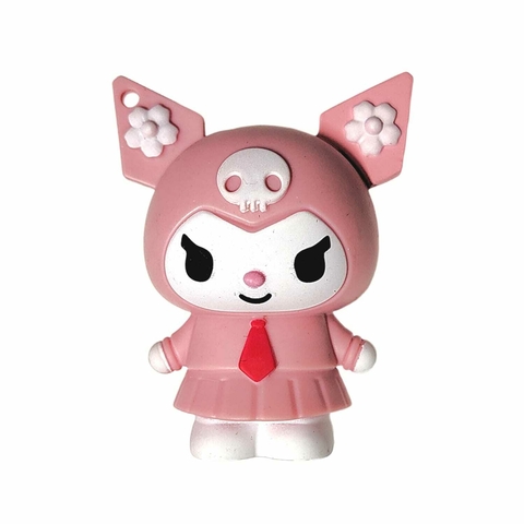 Encendedor Colgante Figura Kuromi Rosa