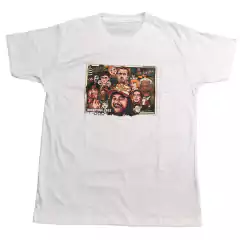 Remera El Bananero Blanca