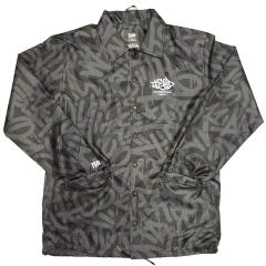 Campera Anorak Squeezer Jacket Black