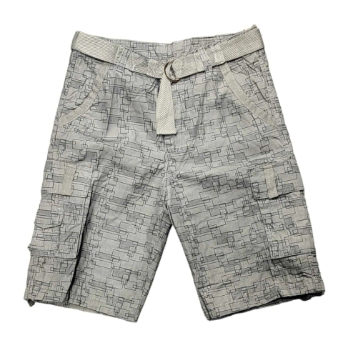 Bermuda short Kadi Ward Cuadros Gris