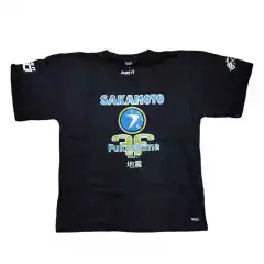Remera Sakamoto negra