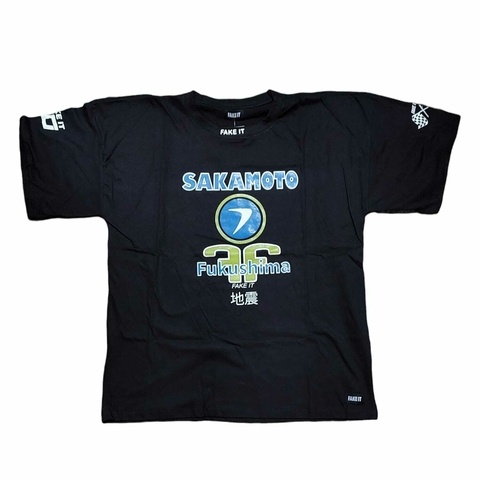 Remera Sakamoto negra