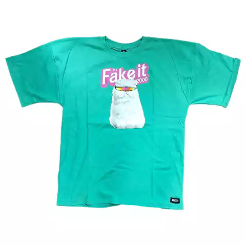 Remera Kitten 2000 Verde